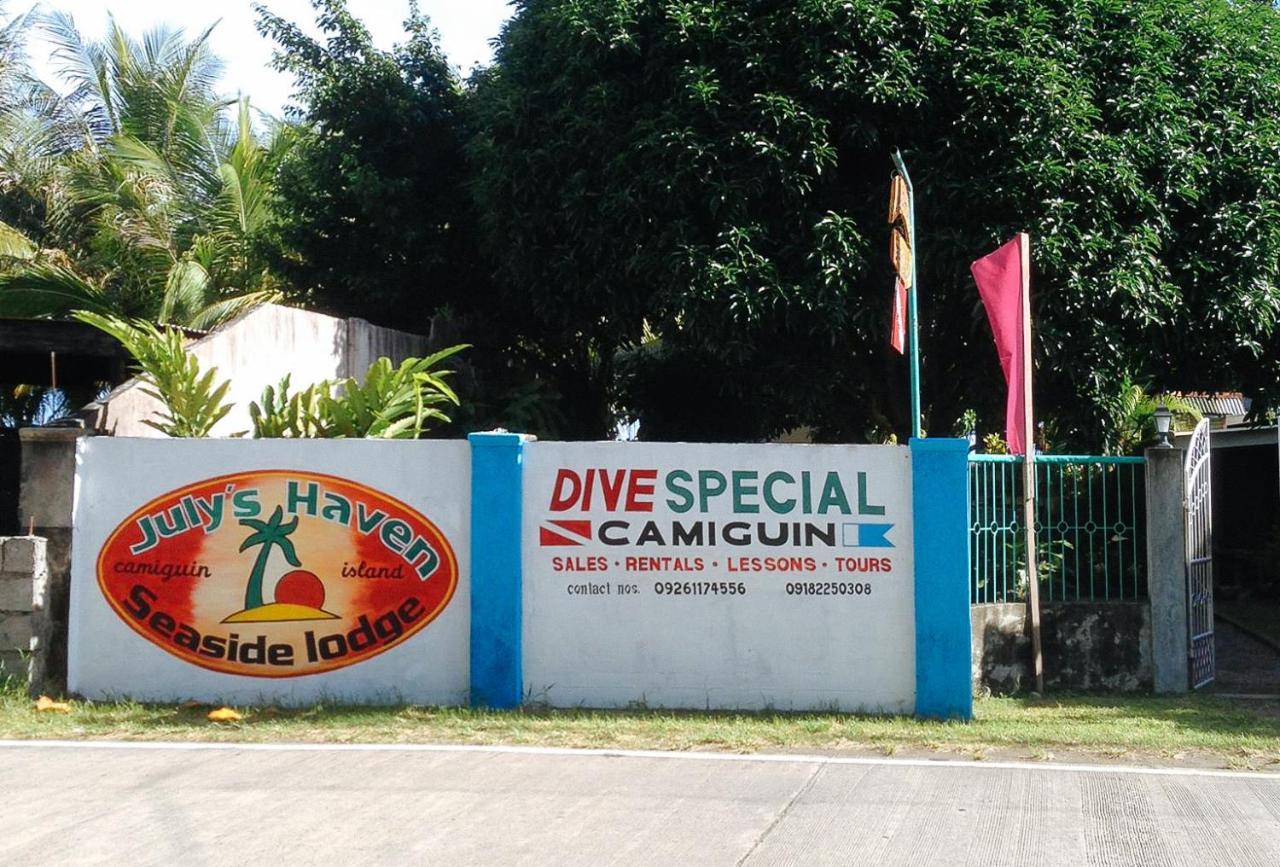 Reddoorz At July'S Haven Seaside Pension Camiguin Mambajao Exterior foto